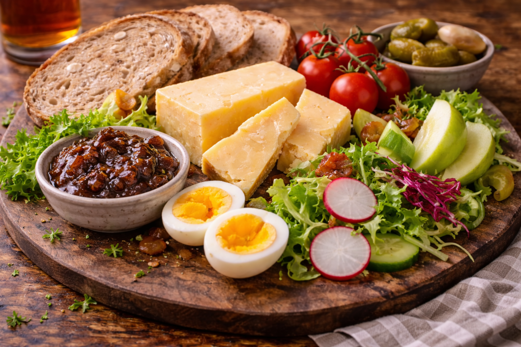 About Ploughman's Lunch 