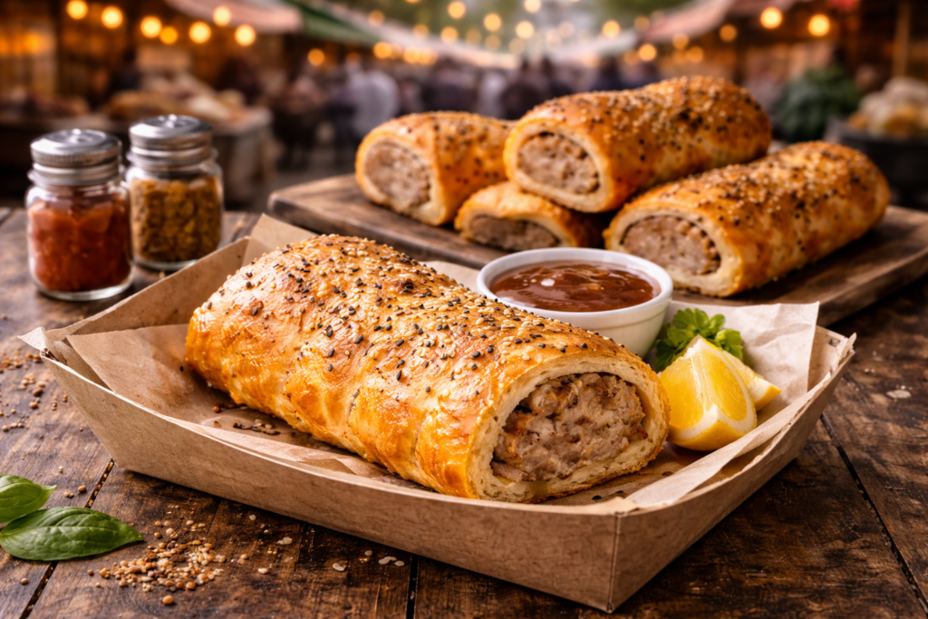 About Sausage Rolls 