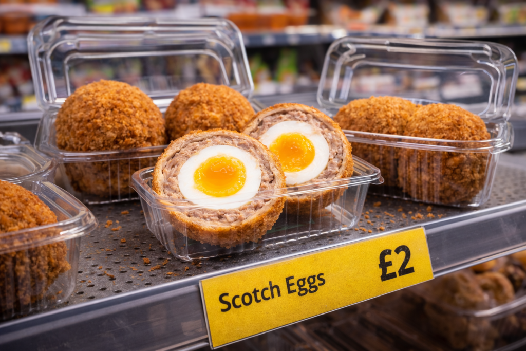 UK Scotch Egg