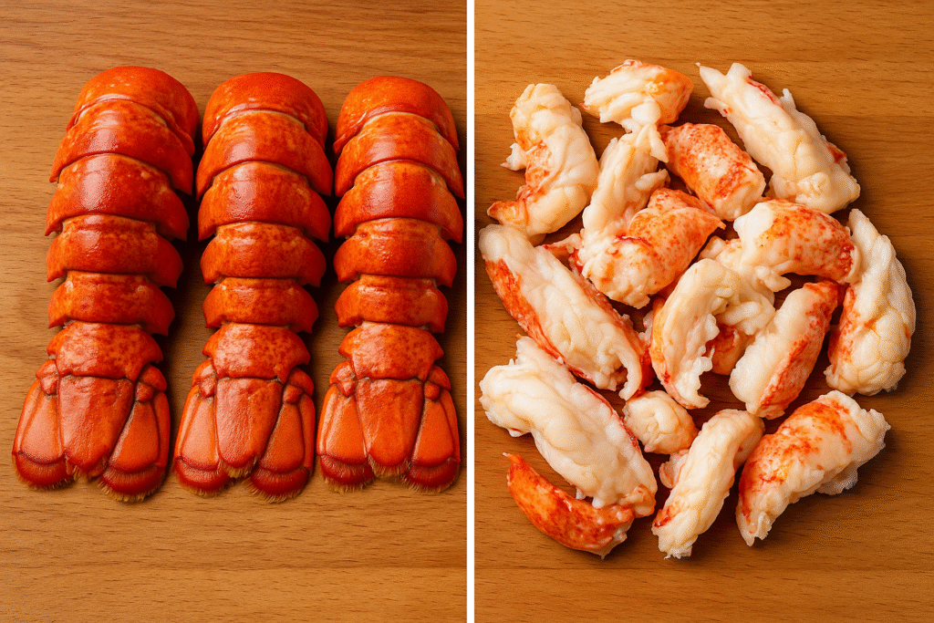 Segregate meat from shells 