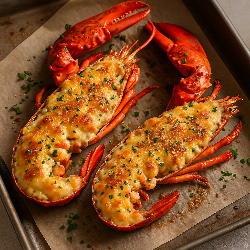 Sprinkle Parmesan and add breadcrumbs 