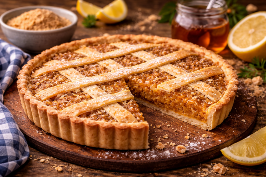 About Treacle  Tart 