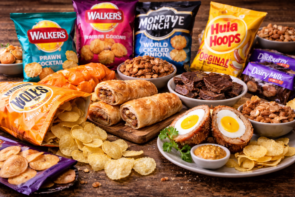 UK Snacks & Chips