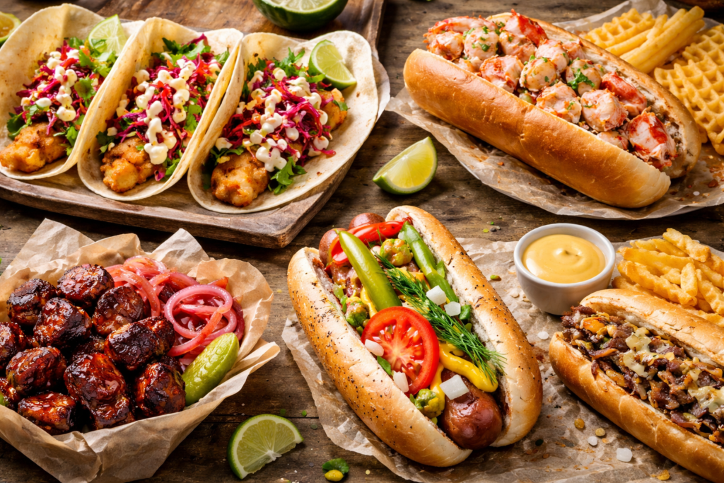 US Street foods 