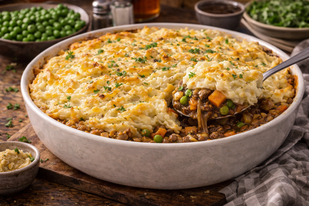 Vegetable Shepherd Pie 