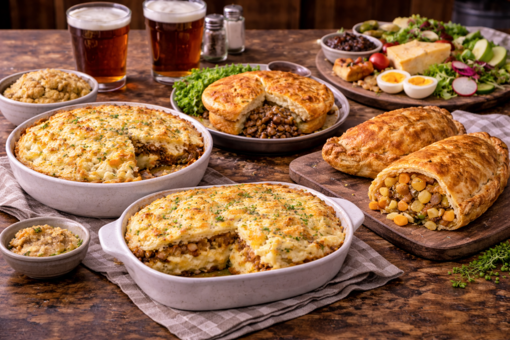 American Vegetarian Dishes 