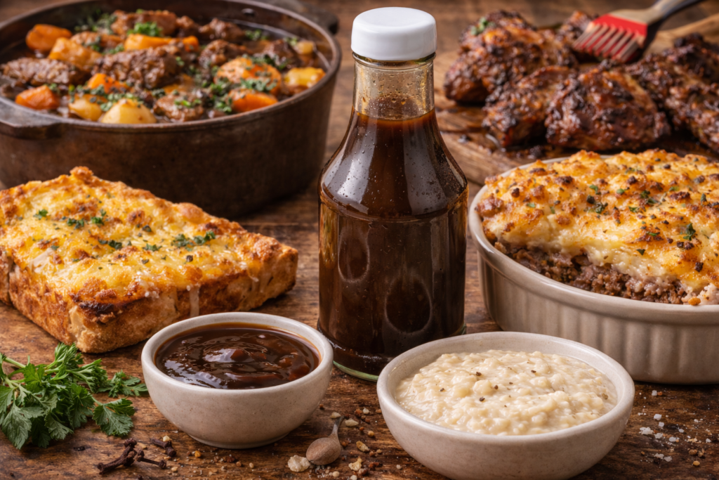 About Worcestershire Recipe 