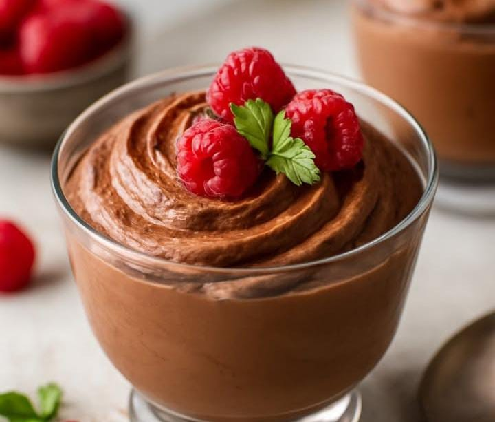 Preparation of Chocolate Mousse 