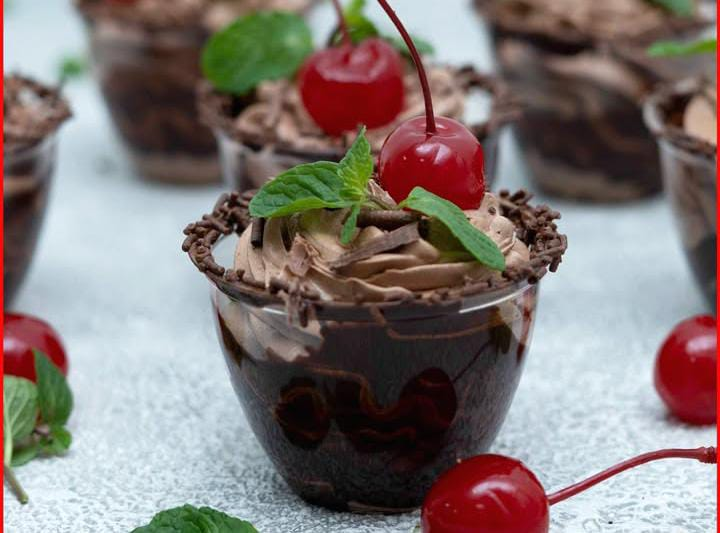 Chocolate Mousse 
