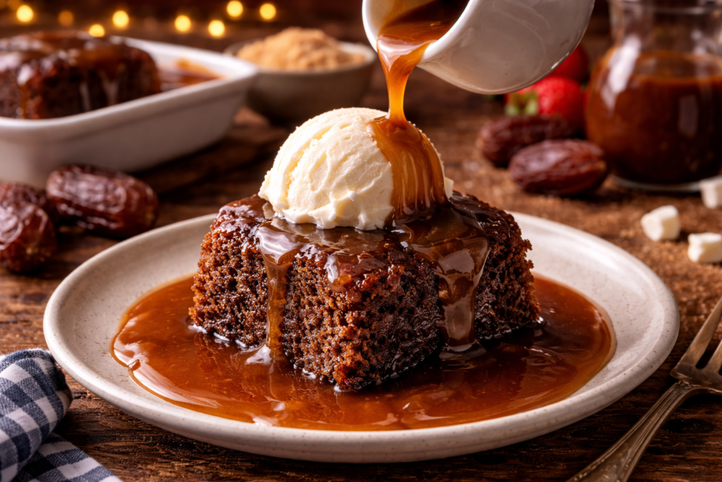 About Sticky Toffee Pudding 