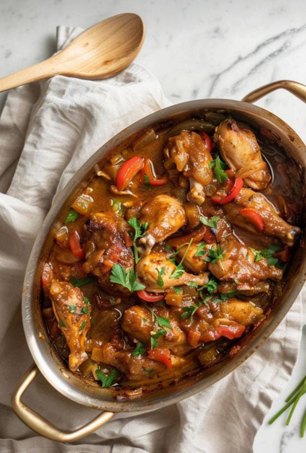 About Chicken Chasseur 