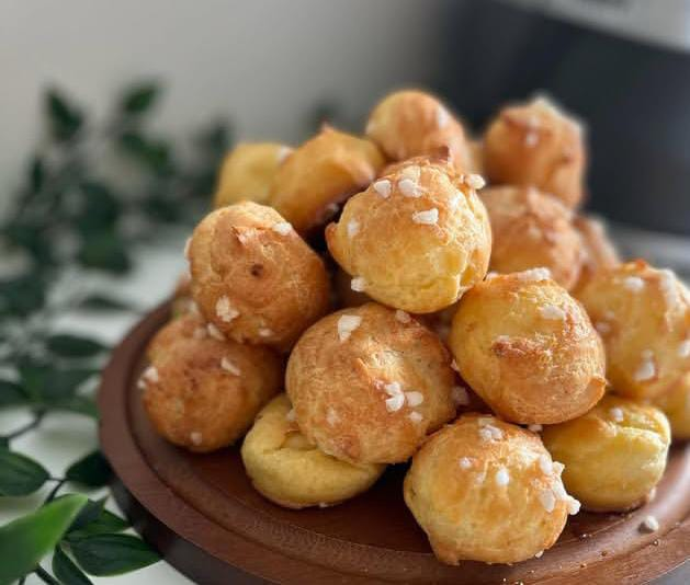 About Chouquettes recipe 