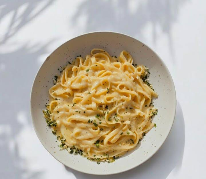 About fettuccine alfredo 