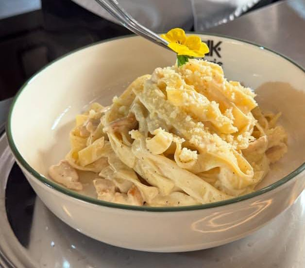 Make use of fresh pasta 