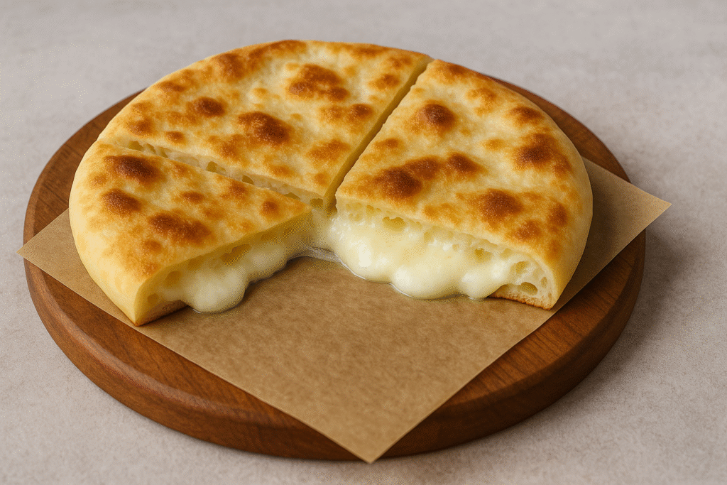 About Focaccia col formaggio recipe 