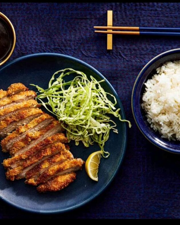 Pork: A Japanese Crunchy, Juicy Magic