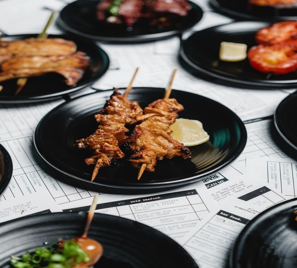 Skewered Smoky Chicken: A Japanese Delicacy