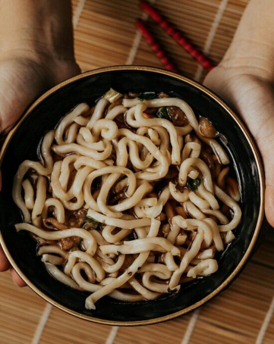 Udon: Japanese Comfort Served in a Bowl