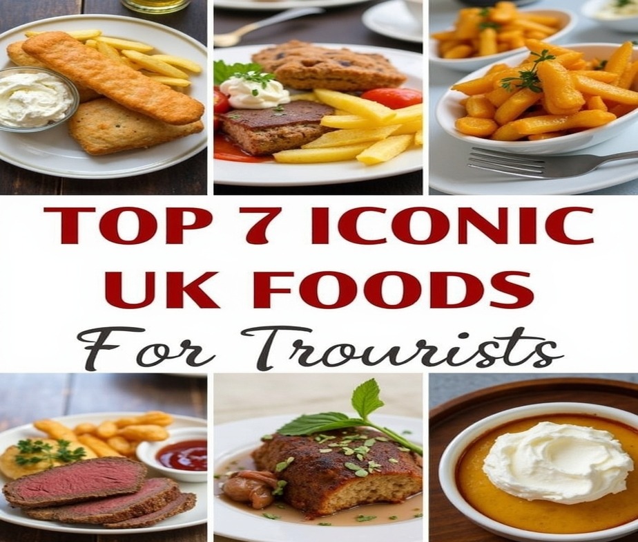 Top 7 Iconic UK Foods for Tourists