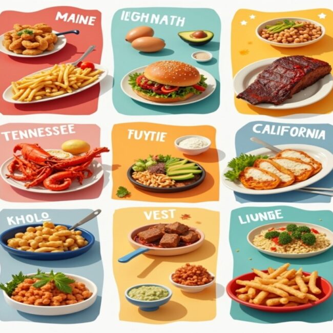 6 Compelling State Foods in the US You Should Know