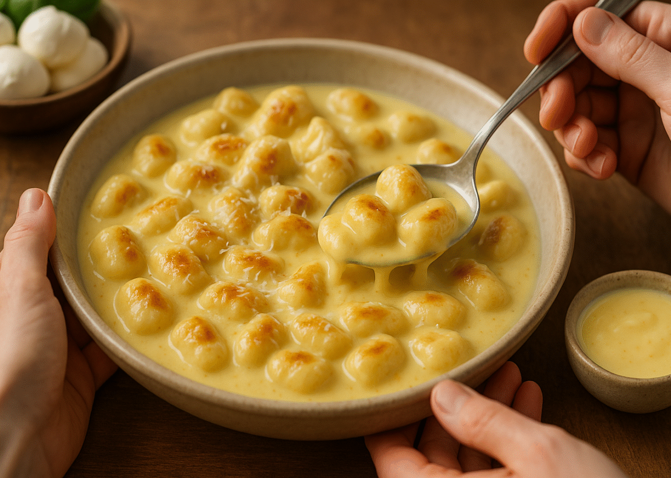 Ricotta Gnocchi recipe