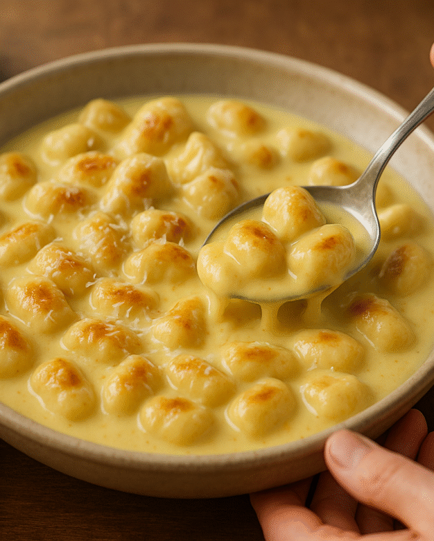 Ricotta Gnocchi recipe