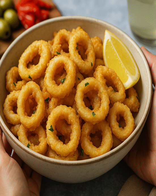 Calamares Recipe