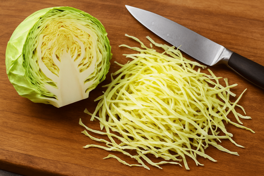 Prepare  Cabbage 