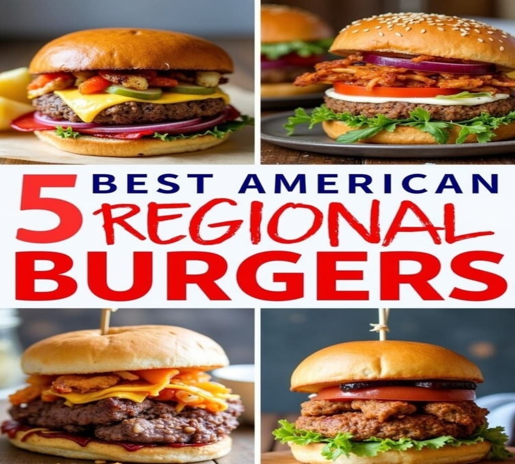 5 Best American Regional Burgers You Need to Taste