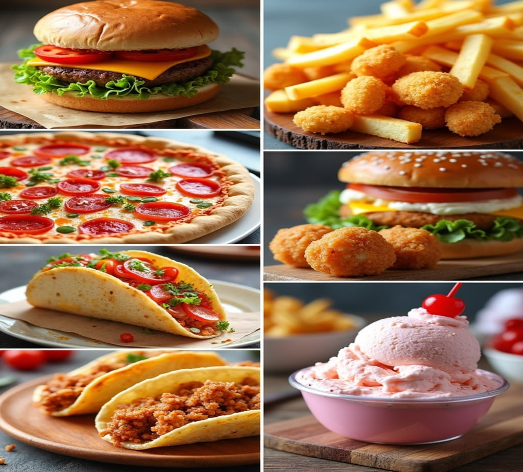 Top 7 US Fast-Food Favorites