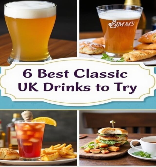 Best 6 Classic UK Drinks to Try