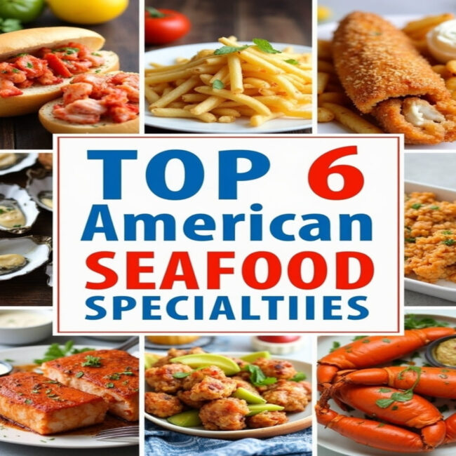 Top 6 American Seafood Specialties