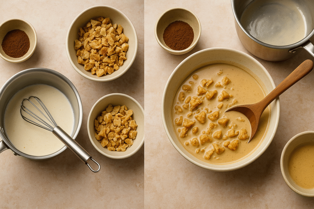 Preparation of the Ganancher 