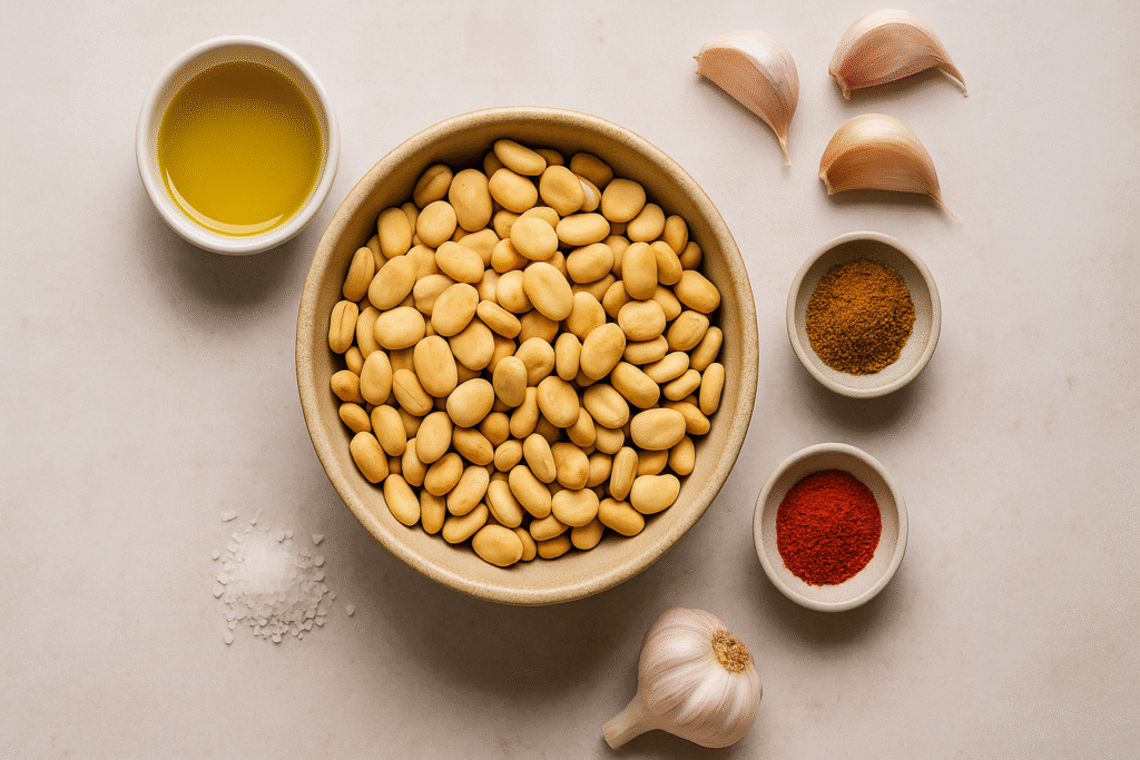 Ingredients for Bissara 