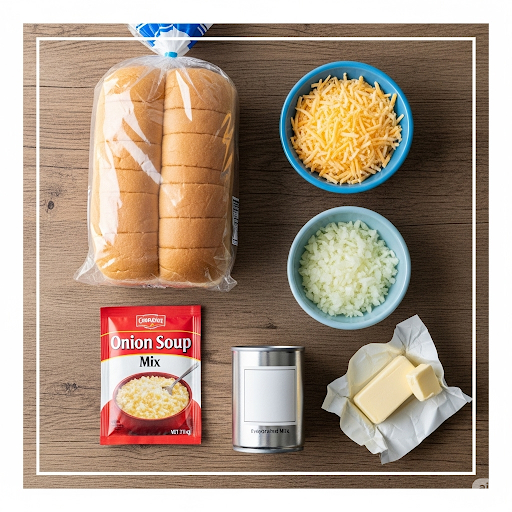 Ingredients for Cheese Rolls 
