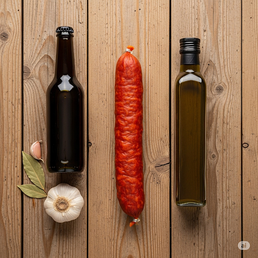 Ingredients for Chorizo 