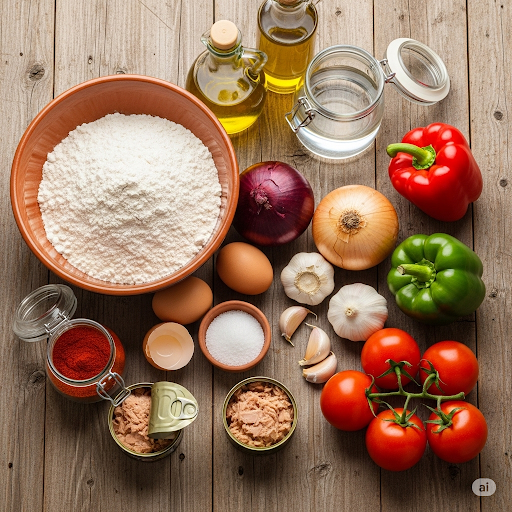 Ingredients for Empanadas 