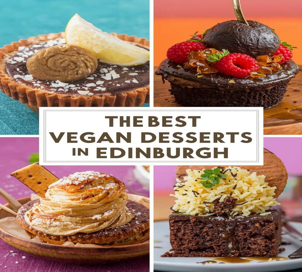Best Vegan Desserts in Edinburgh