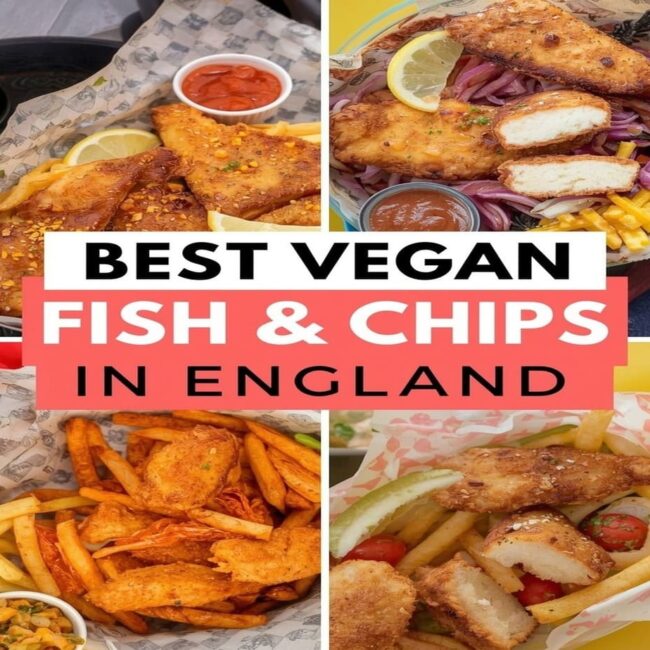Best Vegan Fish & Chips in England