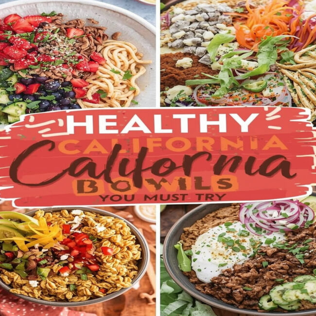 Healthy California Bowls You Must Try