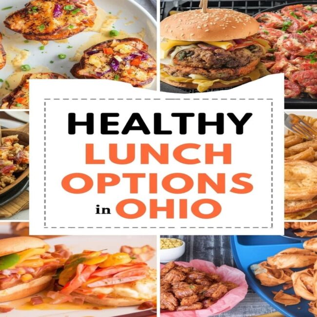 Healthy Lunch Options in Ohio