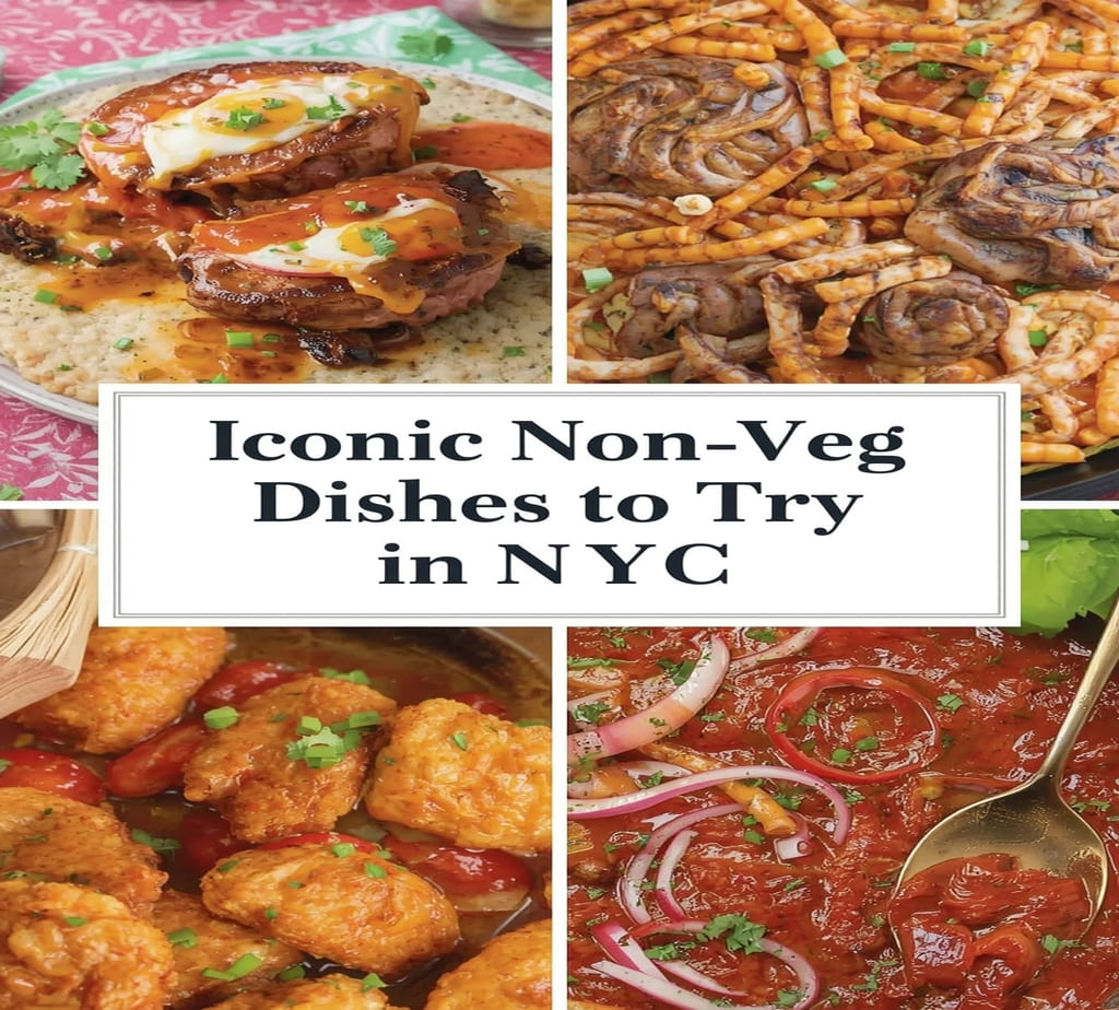 Iconic Non-Veg Dishes to Try in NYC