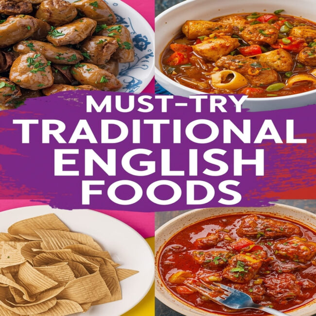 Must-Try Traditional English Foods