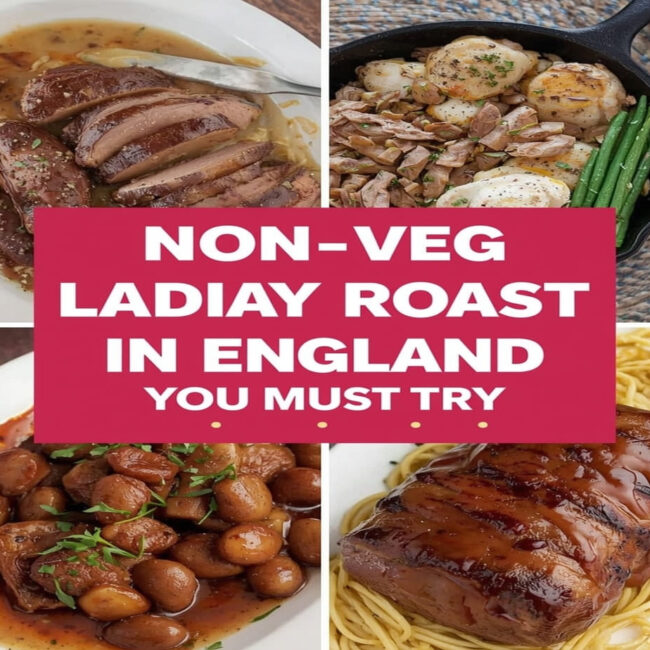 Top 5 Non-Veg Sunday Roasts in England You Must Try