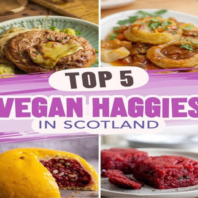 Top 5 Vegan Haggis in Scotland