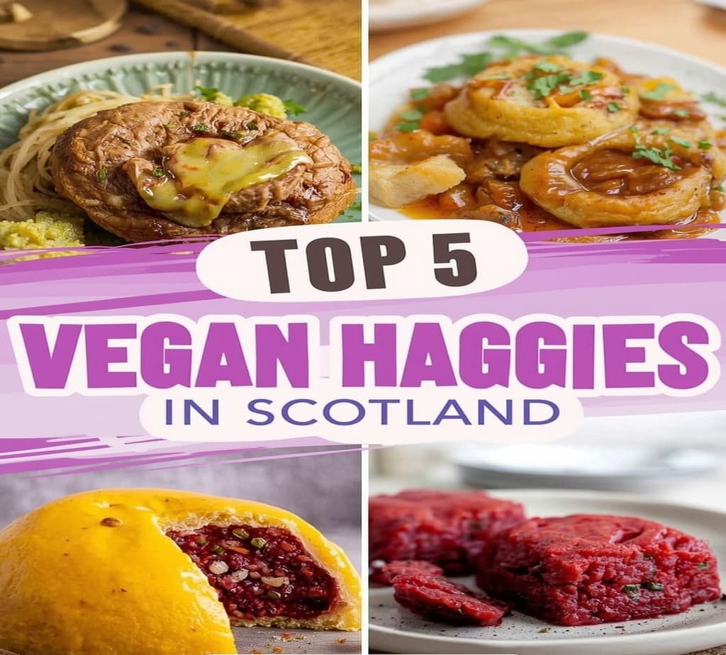Top 5 Vegan Haggis in Scotland