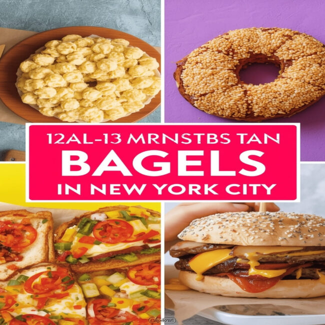 Top Vegan Bagels in New York City