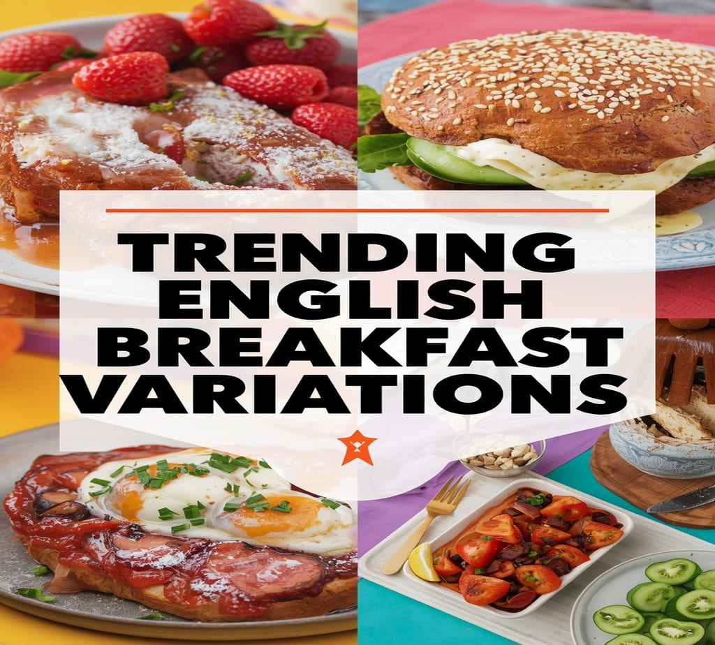 Trending English Breakfast Variations