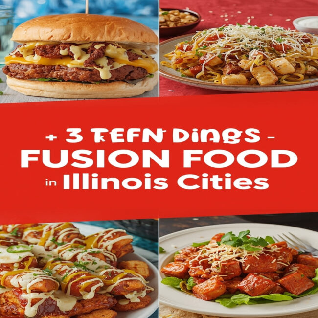 Trending Fusion Food in Illinois Cities