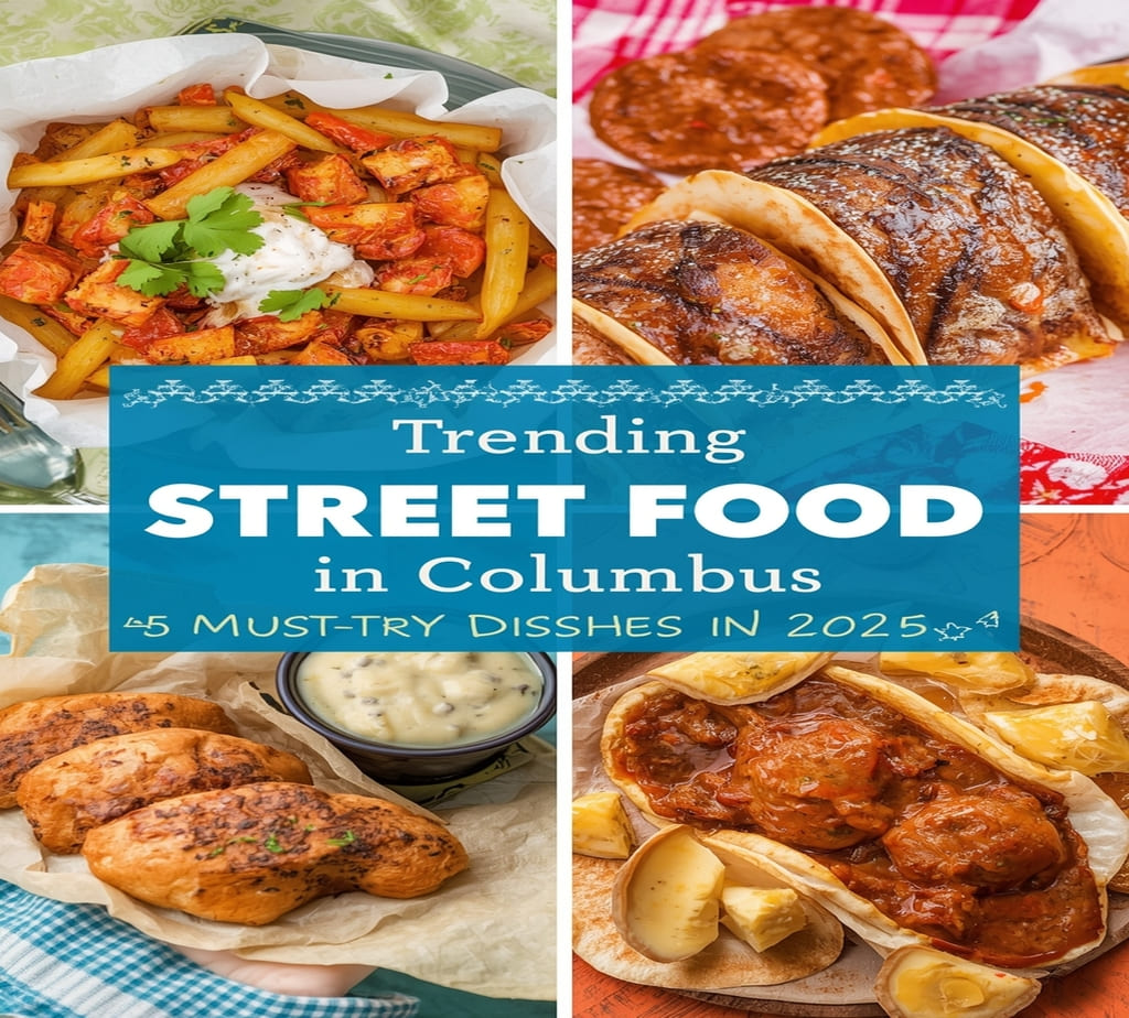 Trending Street Food in Columbus: 5 Must-Try Dishes in 2025